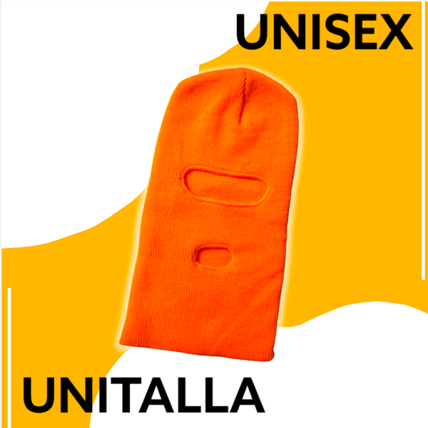 Pack 50 Gorro Térmico Color Naranja