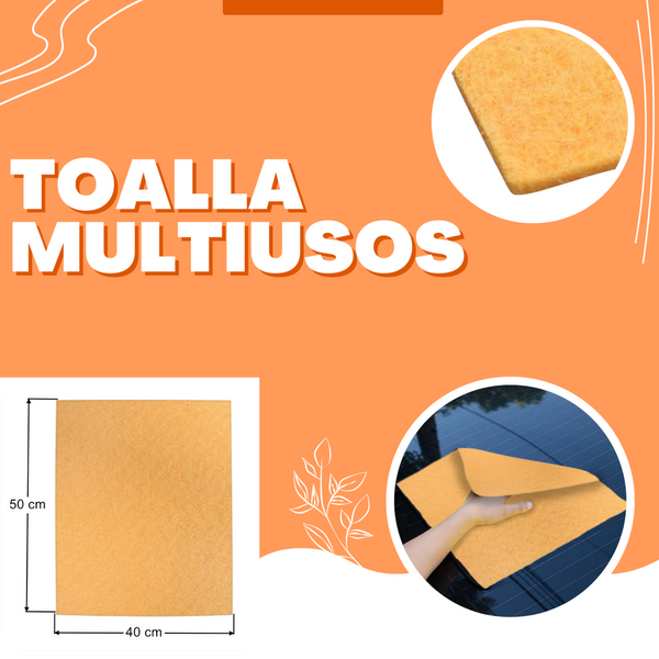 Franela Microfibra Lava Carros Mayoreo pack 20 pzs