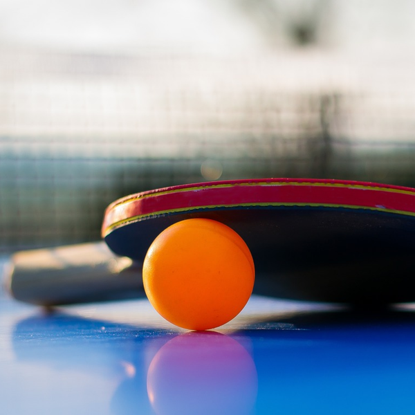 Pelota ping pong 3 pza tenis de mesa Tibhar