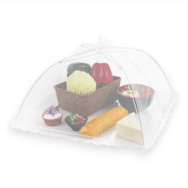 Malla Cubre Alimento Plegable Food Protection Cover 45x25cm