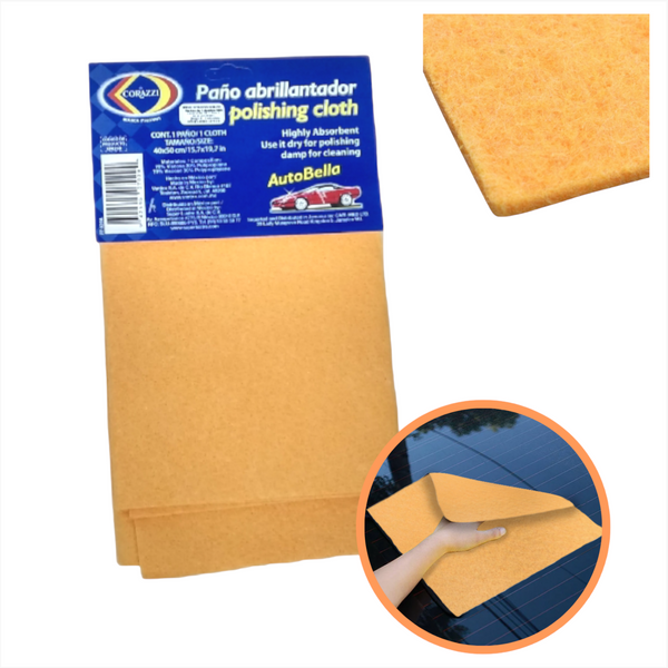 Franela Microfibra Lava Carros Mayoreo pack 20 pzs