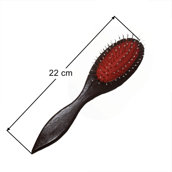 Carda Cepillo Madera para Mascotas Limpieza Grooming Brush