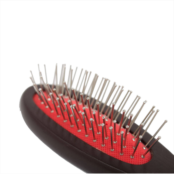Carda Cepillo Madera para Mascotas Limpieza Grooming Brush