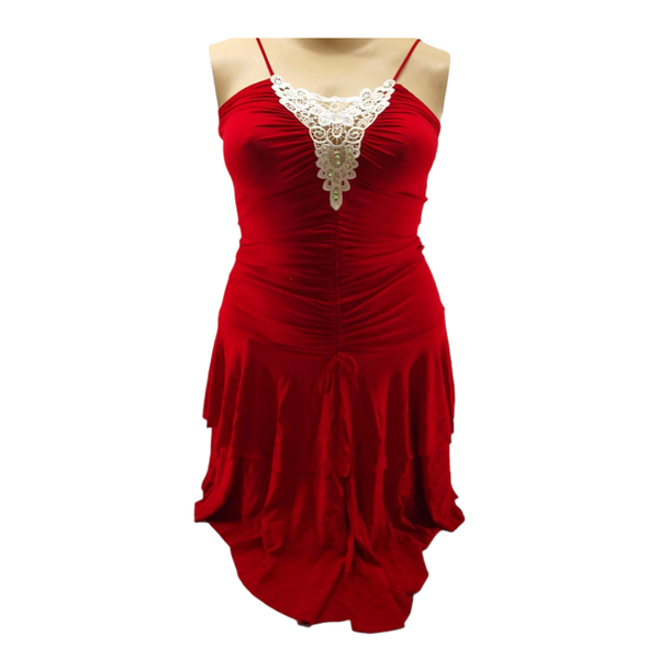 Vestido Fiesta Casual Para Mujer Corto Varios Modelos Licra