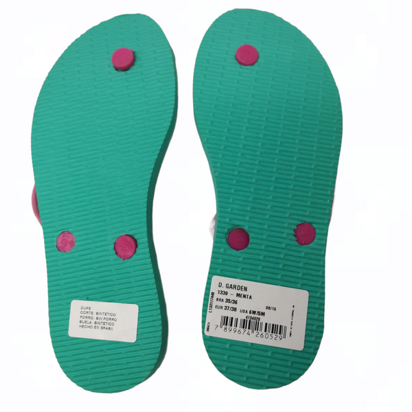 SANDALIA BRASILEÑAS 25.5-27 MUJER DAMA NIÑA DUPE