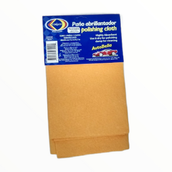 Franela Microfibra Lava Carros pack 5 pzs