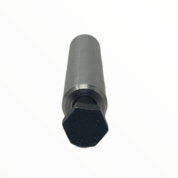 1.1 Pivote Metálico 15 cm  para Asta Bandera