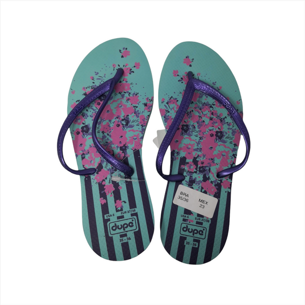 SANDALIA BRASILEÑAS 25.5-27 MUJER DAMA NIÑA DUPE