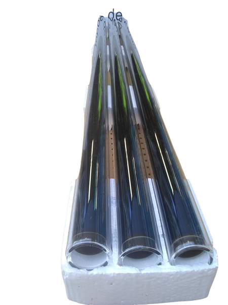 Pack 15 Tubo De Vidrio Al Vacío Calentador Solar 1800x58mm