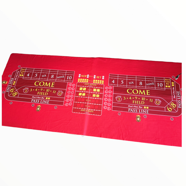 Tapetes de tela juego casino dados black Jack ruleta