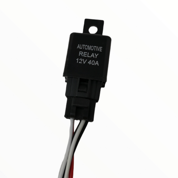 Cable Arnés Automotriz Boton y Relay 12V 40ª.