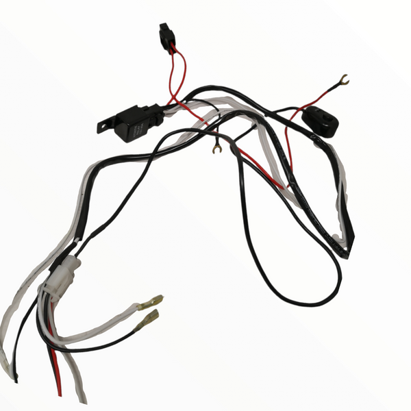 Cable Arnés Automotriz Boton y Relay 12V 40ª.