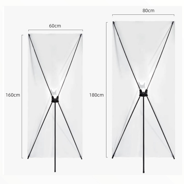 Tripie Publicidad Lona Araña 160x60cm con tu diseño impreso