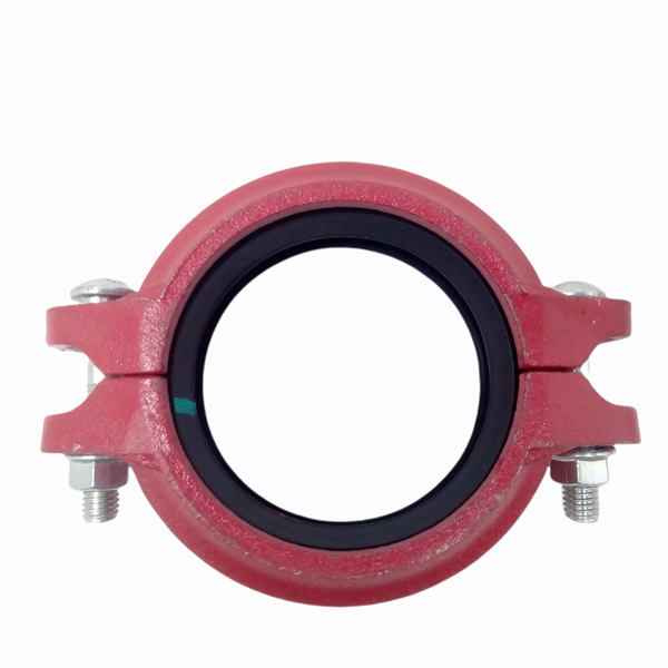 Acoplamiento Rígido Tuberías Contra Incendios 3 PuLG 3 pzs