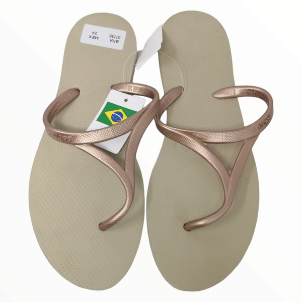 SANDALIA BRASILEÑAS 25.5-27 MUJER DAMA NIÑA DUPE