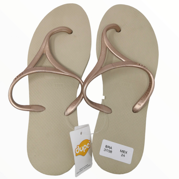SANDALIA BRASILEÑAS 25.5-27 MUJER DAMA NIÑA DUPE