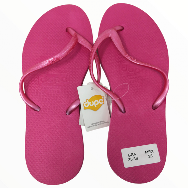 SANDALIA BRASILEÑAS 25.5-27 MUJER DAMA NIÑA DUPE