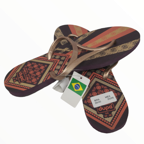 SANDALIA BRASILEÑAS 25.5-27 MUJER DAMA NIÑA DUPE