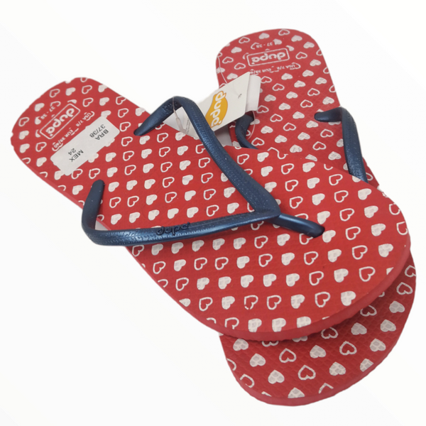 SANDALIA BRASILEÑAS 25.5-27 MUJER DAMA NIÑA DUPE