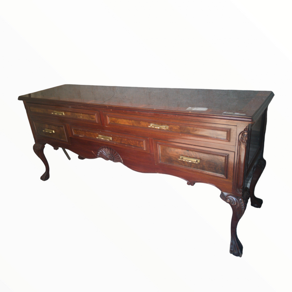 Mueble Cajonera Clásico Vintage Cedro 100% Madera Usado