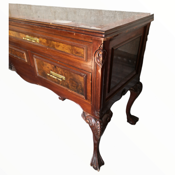 Mueble Cajonera Clásico Vintage Cedro 100% Madera Usado