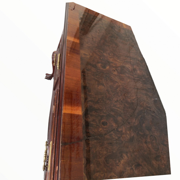 Mueble Cajonera Clásico Vintage Cedro 100% Madera Usado