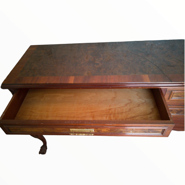 Mueble Cajonera Clásico Vintage Cedro 100% Madera Usado