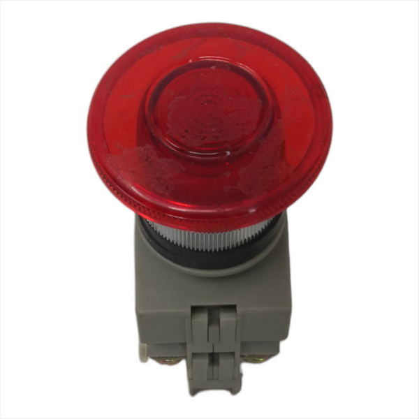 Boton Stop Electrico Reset Interruptor industrial Emergencia