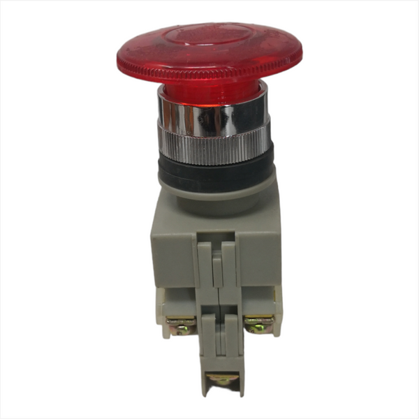 Boton Stop Electrico Reset Interruptor industrial Emergencia