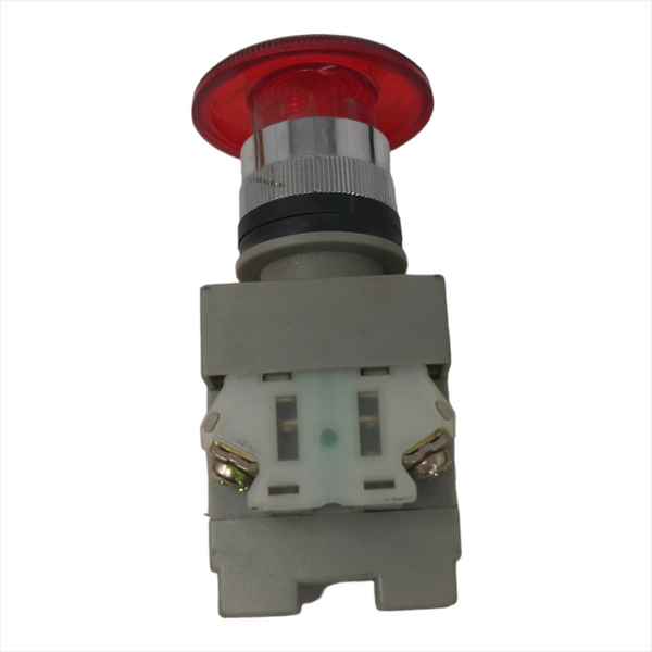 Boton Stop Electrico Reset Interruptor industrial Emergencia