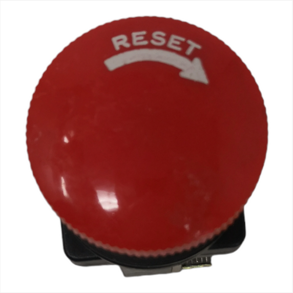 Boton Stop Electrico Reset Interruptor industrial Emergencia