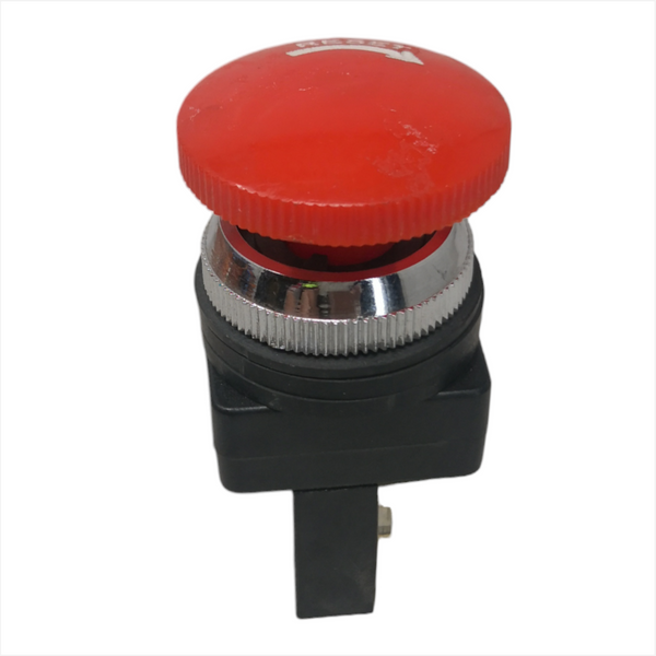 Boton Stop Electrico Reset Interruptor industrial Emergencia