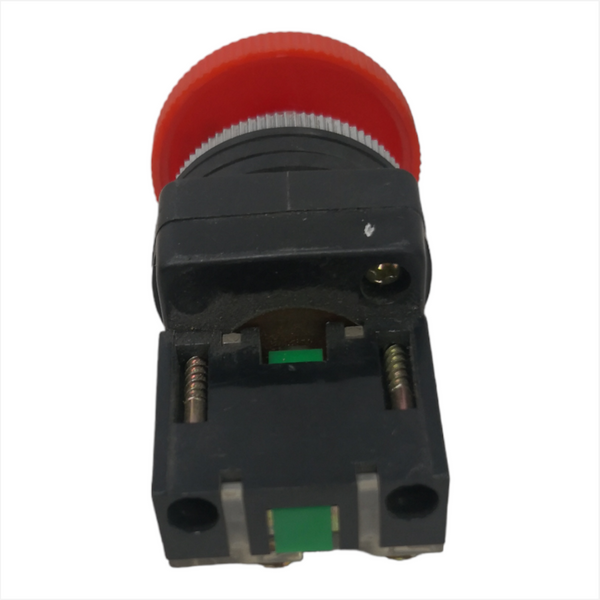 Boton Stop Electrico Reset Interruptor industrial Emergencia