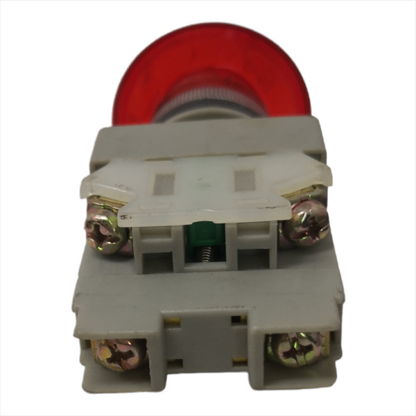 Boton Stop Electrico Reset Interruptor industrial Emergencia