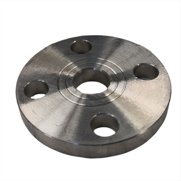 Base Brida Plana de Acero planas 1pz