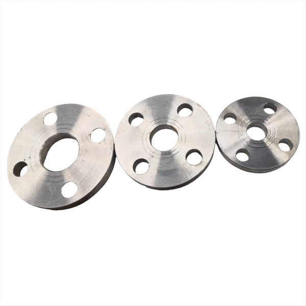 Base Brida Plana de Acero planas 1pz