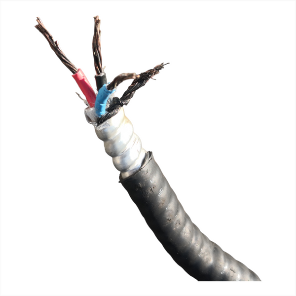 Cable MC armaflex blindado 3x12+neutro 5m