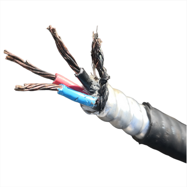 Cable MC armaflex blindado 3x12+neutro 5m