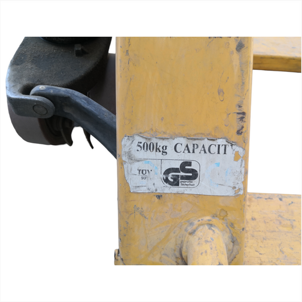 Patin Hidráulico Industrial HARRIS 500 kg Usado.