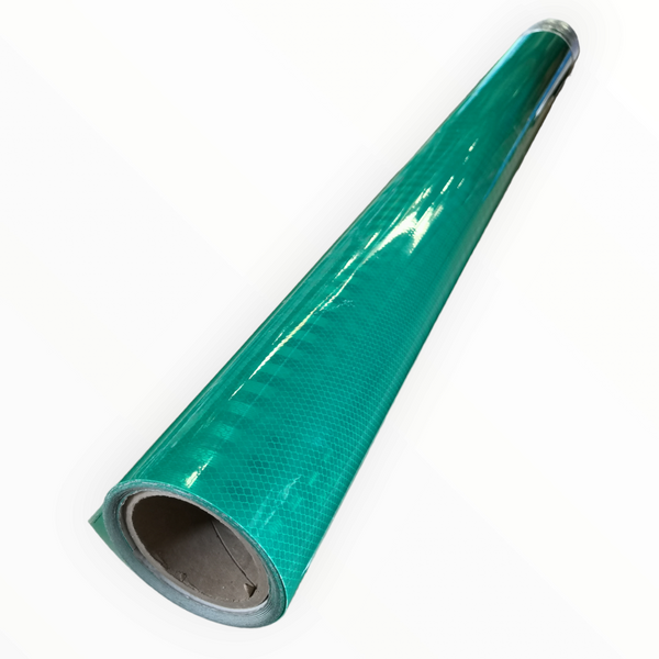Remate Papel Reflejante 3m Alta Int Prismatico Verde 3937.