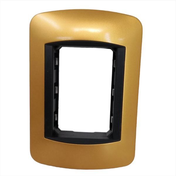 Placa De 3 Ventanas Bv 203 Chp Cantidad De 12 Piezas