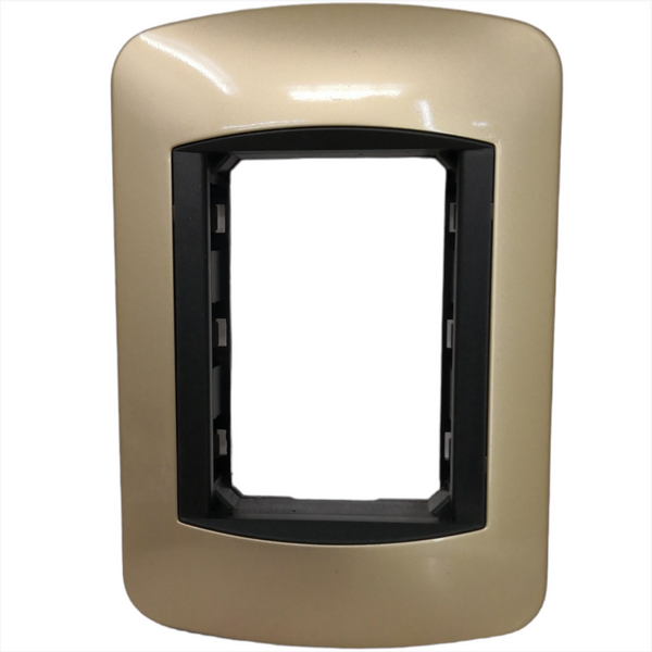 Placa De 3 Ventanas Bv 203 Chp Cantidad De 12 Piezas