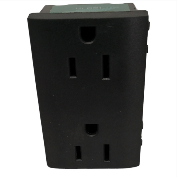 Contacto Doble Blanco Bv-136 Paquete 12 Pzs