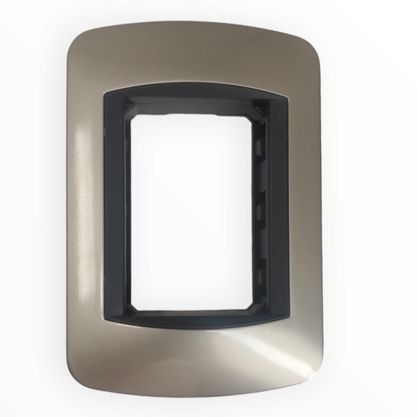 Placa De 3 Ventanas Bv-203.slv 12 Pzs