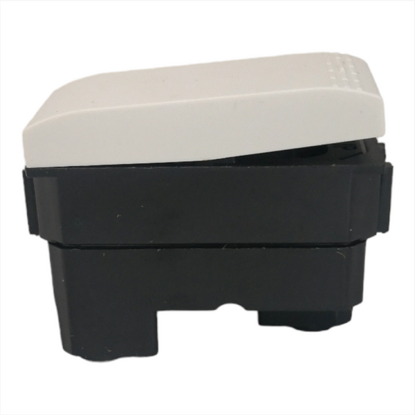 Interruptor 3 Vias Color Blanco Bv-101.3w 12pzs