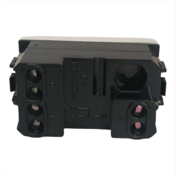 Interruptor 3 Vias Color Blanco Bv-101.3w 12pzs