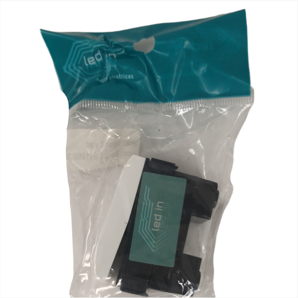 Interruptor 3 Vias Color Blanco Bv-101.3w 12pzs