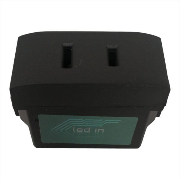 Contacto Simple Negro Pack 12pz