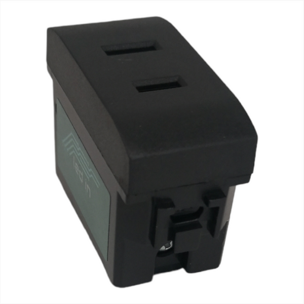 Contacto Simple Negro Pack 12pz