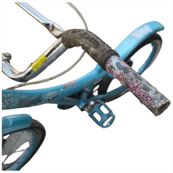 Bicicleta Niña Usada Rodado 20 sin asiento.